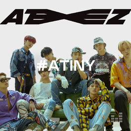 Cover of playlist #ATINY by ATEEZ