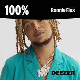 Cover of playlist 100% Ronnie Flex