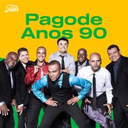 Cover of playlist Pagode Anos 90 Nostalgia
