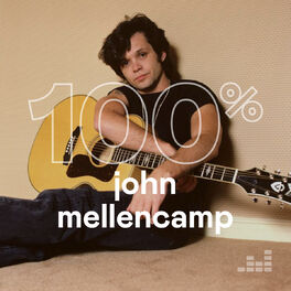 Cover of playlist 100% John Mellencamp