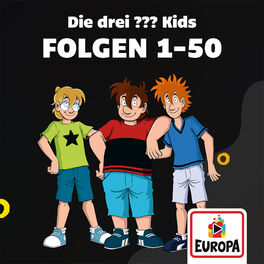 Cover of playlist Die drei ??? Kids - Alle Folgen 1-50