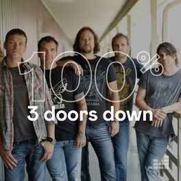 Cover of playlist 100% 3 Doors Down