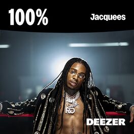 Cover of playlist 100% Jacquees