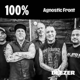 Cover of playlist 100% Agnostic Front