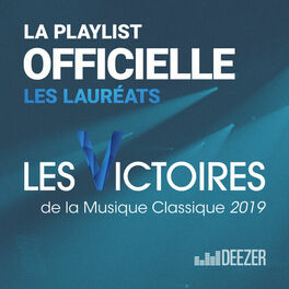 Cover of playlist Victoires de la Musique Classique : les lauréats