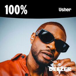 Cover of playlist 100% Usher