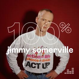 Cover of playlist 100% Jimmy Somerville