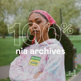 Cover of playlist 100% Nia Archives
