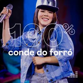 Cover of playlist 100% Conde do Forró