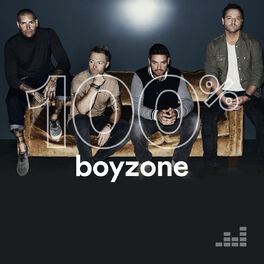 Cover of playlist 100% Boyzone