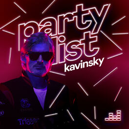 Cover of playlist Partylist by Kavinsky