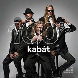 Cover of playlist 100% Kabát