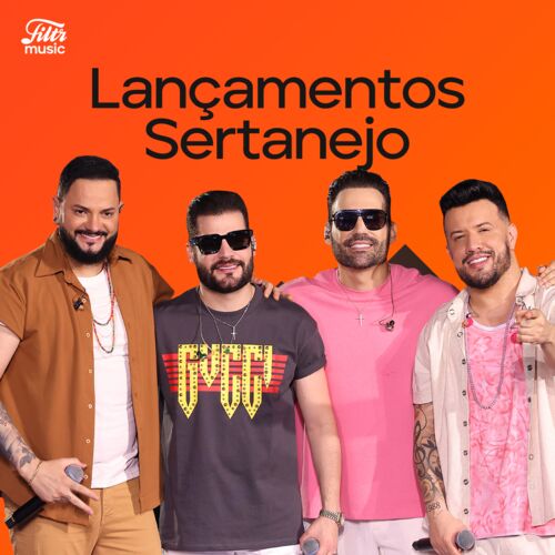 Playlist Lan Amentos Sertanejo 2024 Sertanejo Atualizado Ouvir Na   500x500 