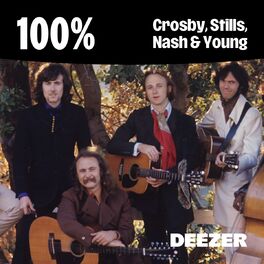 Cover of playlist 100% Crosby, Stills, Nash & Young