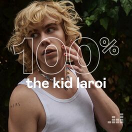 Cover of playlist 100% The Kid Laroi