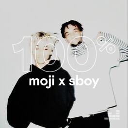 Cover of playlist 100% Moji x Sboy