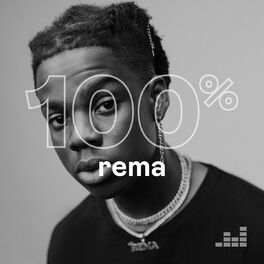 Cover of playlist 100% Rema