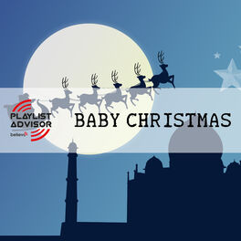 Cover of playlist 200 Baby Christmas tracks