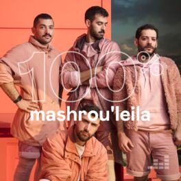 Cover of playlist 100% Mashrou' Leila