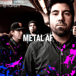 Cover of playlist Metal AF