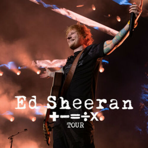 Ed Sheeran: The Mathematics Tour Playlist 