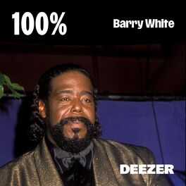 Cover of playlist 100% Barry White