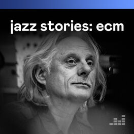 Cover of playlist Jazz Stories: ECM