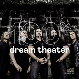 Cover of playlist 100% Dream Theater