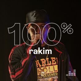 Cover of playlist 100% Rakim