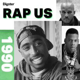 Cover of playlist Le Rap US des années 90