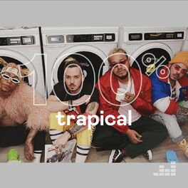 Cover of playlist 100% Trapical