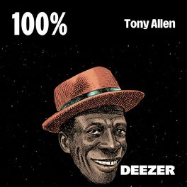 Cover of playlist 100% Tony Allen
