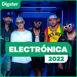 Cover of playlist ELECTRÓNICA 2022 💚 TOP 50 ÉXITOS