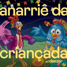 Cover of playlist Anarriê da Criançada