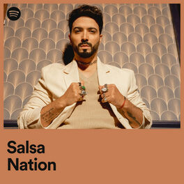 Cover of playlist Salsa Nation