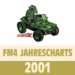 Cover of playlist FM4 JAHRESCHARTS 2001