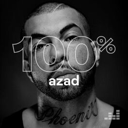 Cover of playlist 100% Azad