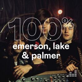 Cover of playlist 100% Emerson, Lake & Palmer