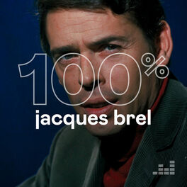 Cover of playlist 100% Jacques Brel