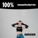 100% Samantha Barrón