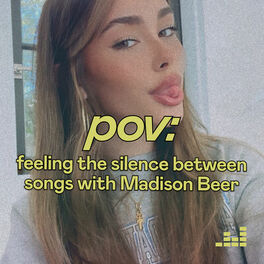 Cover of playlist pov by Madison Beer