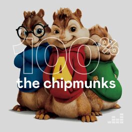 Cover of playlist 100% The Chipmunks
