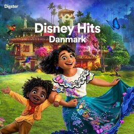 Cover of playlist Disney Hits Danmark