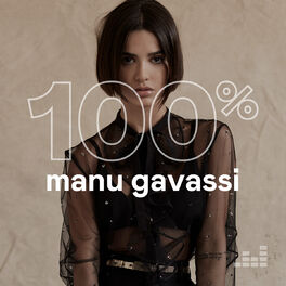 Cover of playlist 100% Manu Gavassi