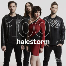 Cover of playlist 100% Halestorm