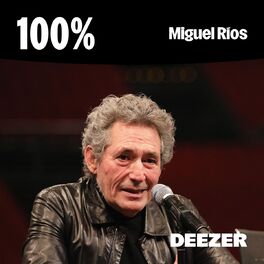 Cover of playlist 100% Miguel Ríos