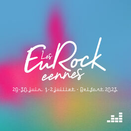 Cover of playlist Eurockéennes 2023