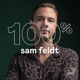 Cover of playlist 100% Sam Feldt