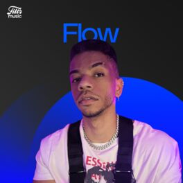 Cover of playlist flow 2024 - rap & trap br NOVAS