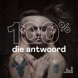 Cover of playlist 100% Die Antwoord
